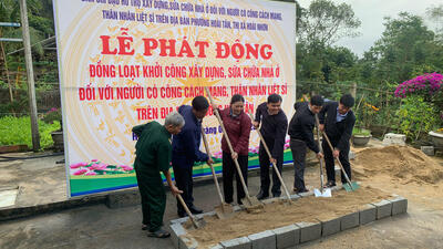 Abum Lễ phát động xây nhà tạm