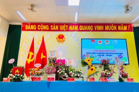Hội thi “Cắm hoa dâng Bác” nhân kỷ niệm 133 năm ngày sinh Chủ tịch Hồ Chí Minh (19/5/1890-19/5/2023)
