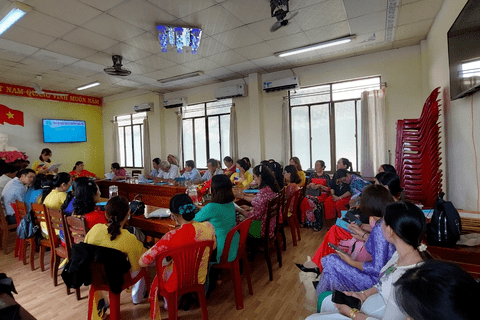 Hội LHPN phường Hoài Tân tổng kết công tác Hội và phong trào phụ nữ năm 2022
