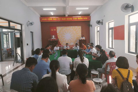 Lễ khánh thành khu phố Giao Hội 1- phường Hoài Tân