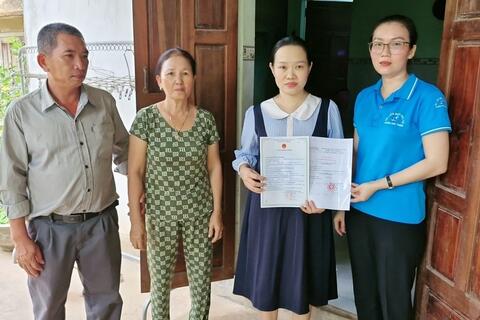UBND phường Hoài Thanh tổ chức lễ ra mắt Mô hình “ Hành chính phục vụ người dân”